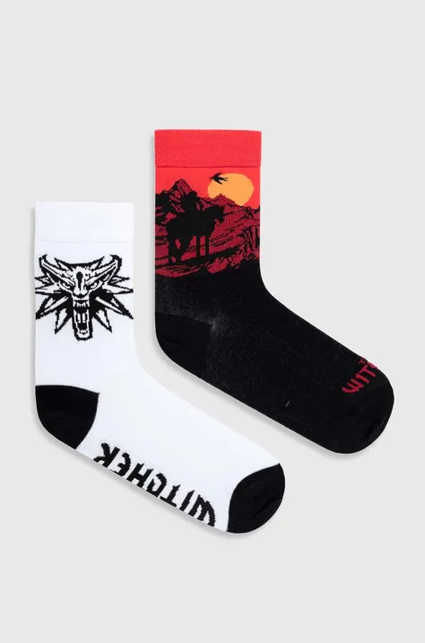 Ponožky dámske z kolekcie The Witcher x Medicine