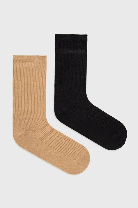 Ponožky dámske s prímesou vlny (2-pack)