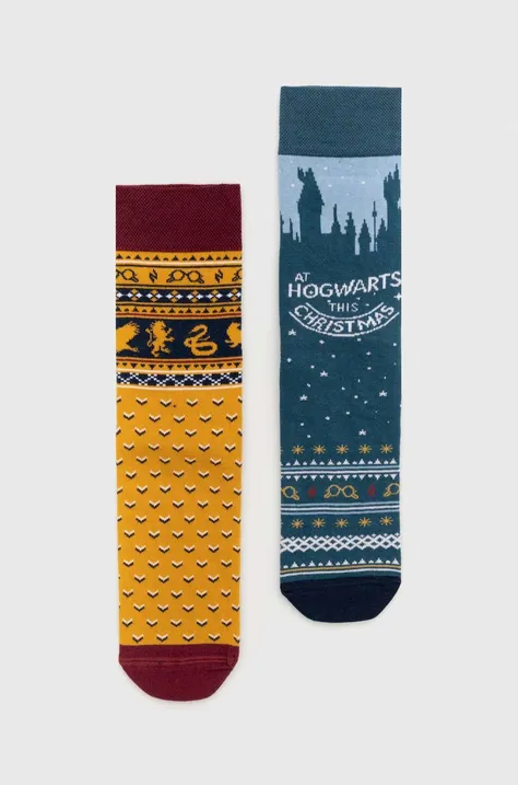 Ponožky pánske bavlnené Harry Potter (2-pack)