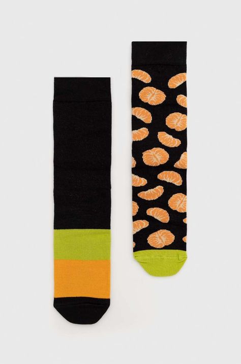 Ponožky pánske bavlnené so vzorom (2-pack)
