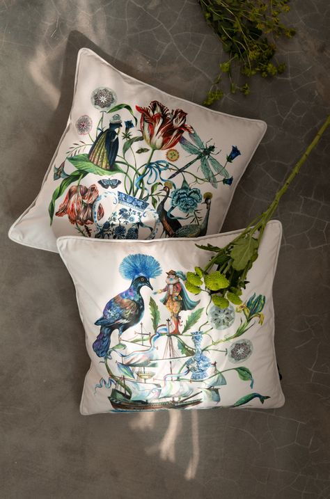 Poszewka na poduszkę 45 x 45 cm by Olaf Hajek (2-pack) kolor multicolor