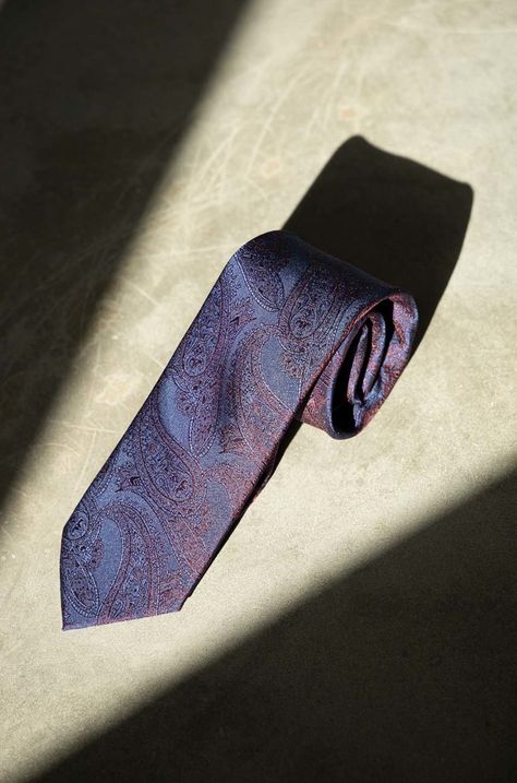 Krawat męski wzorzysty kolor multicolor