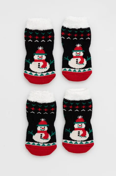 Ponožky pro mazlíčka vánoční více barev