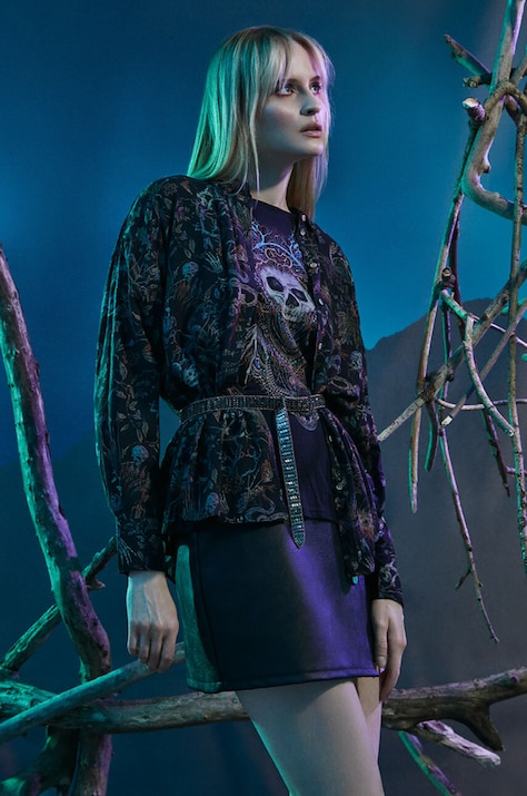 Medicine camicia donna colore nero