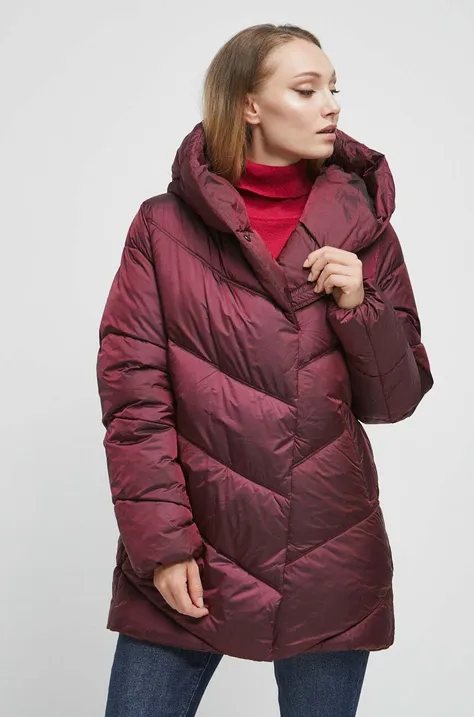Куртка Medicine женская цвет бордовый зимняя