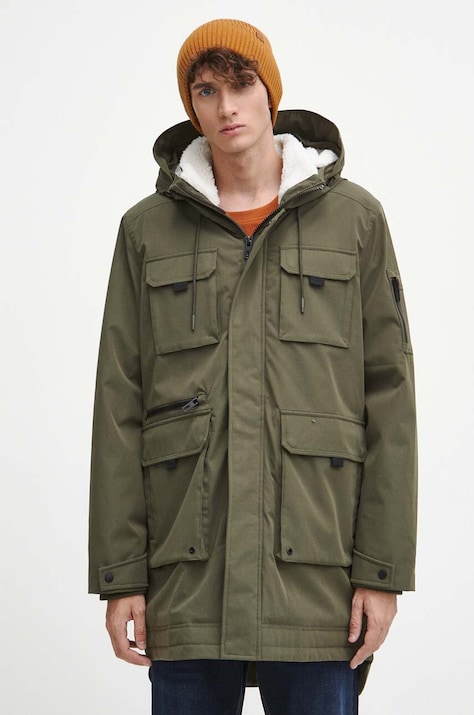 Куртка Medicine мужская цвет зелёный зимняя