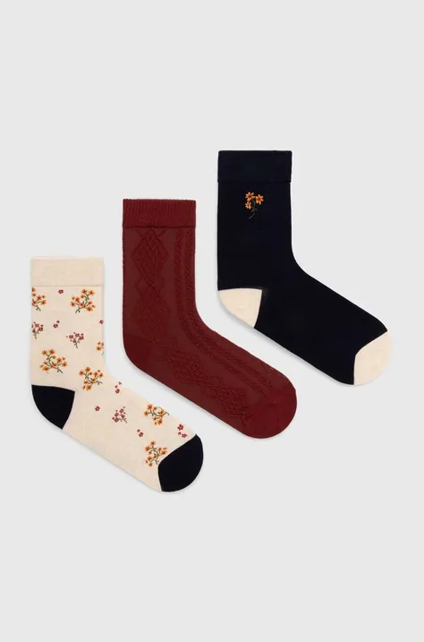 Bavlnené ponožky dámske