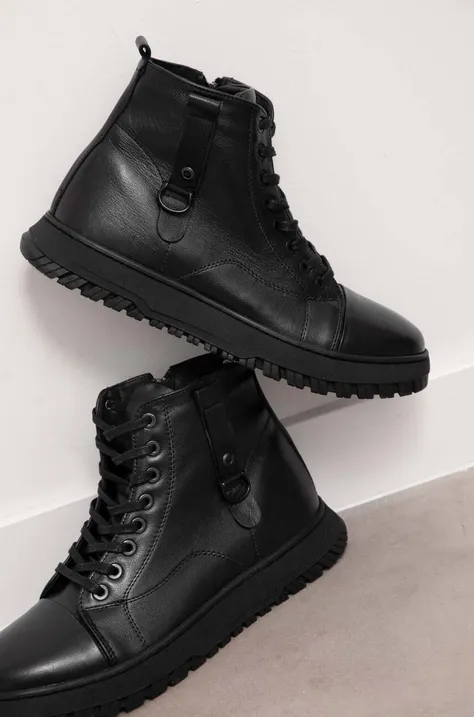 Πάνινα παπούτσια Medicine χρώμα: μαύρο