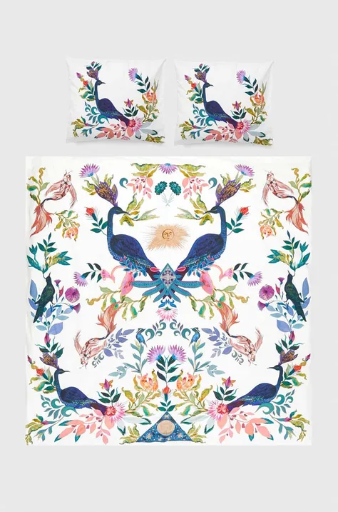 Komplet pościeli bawełnianej 200 x 200 cm z kolekcji Medicine x Veronika Blyzniuchenko kolor multicolor