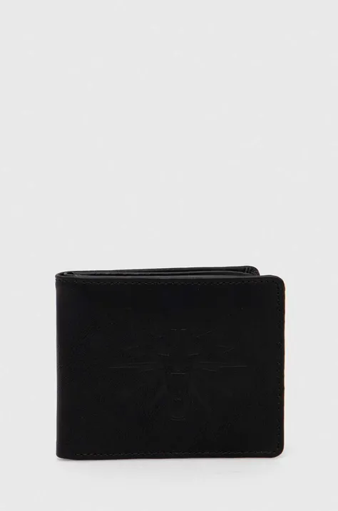 Peňaženka z ekologickej kože z kolekcie The Witcher x Medicine čierna farba