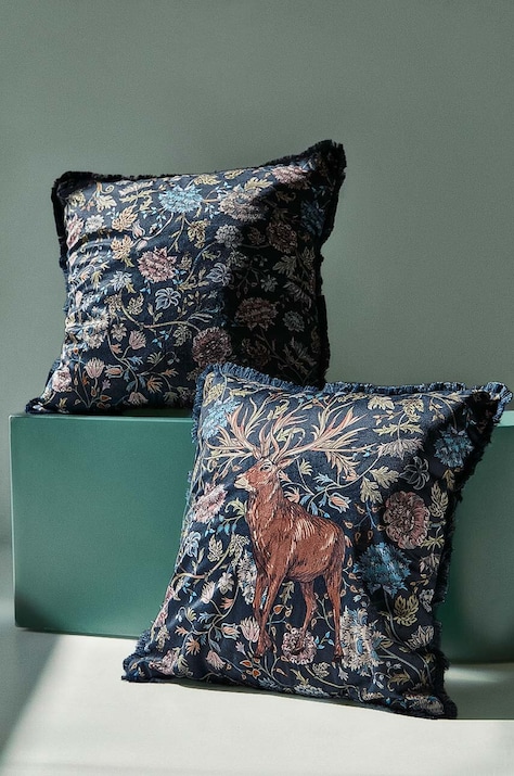 Poszewka na poduszkę welurowa 45 x 45 cm (2-pack) kolor multicolor
