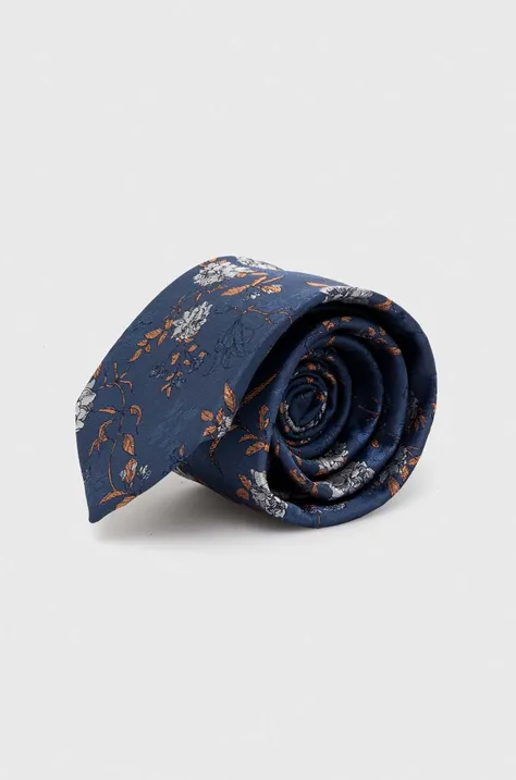 Γραβάτα Medicine χρώμα: ναυτικό μπλε