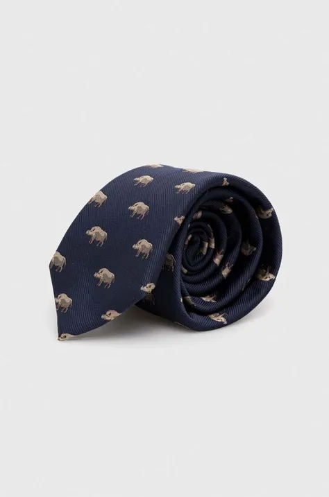 Краватка Medicine колір синій