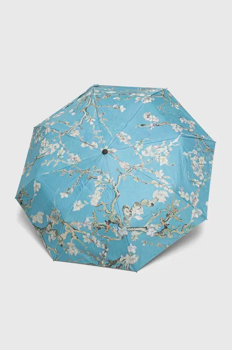 Dáždnik z kolekcie Eviva L'arte modrá farba