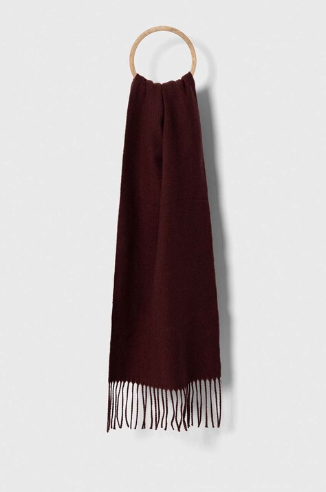 Šála vínová barva