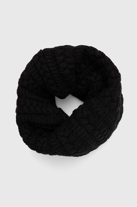 Снуд Medicine чоловічий колір чорний однотонний