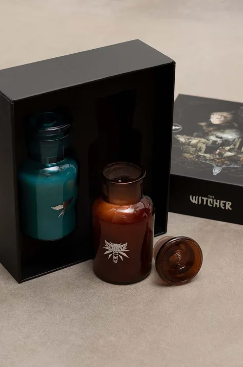 Świece zapachowe sojowe z kolekcji The Witcher x Medicine (2-pack)