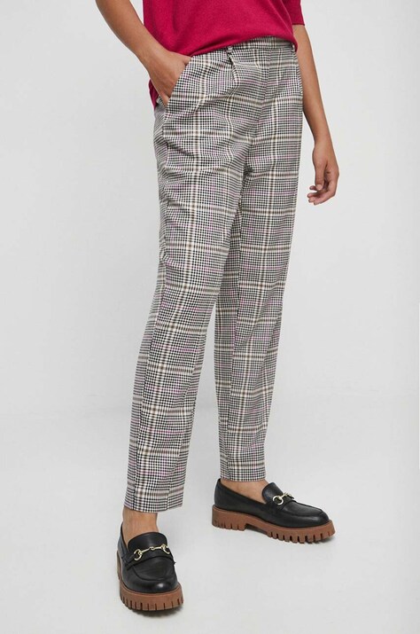 Spodnie damskie chino kolor multicolor