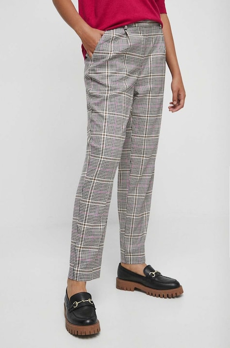 Spodnie damskie chino kolor multicolor