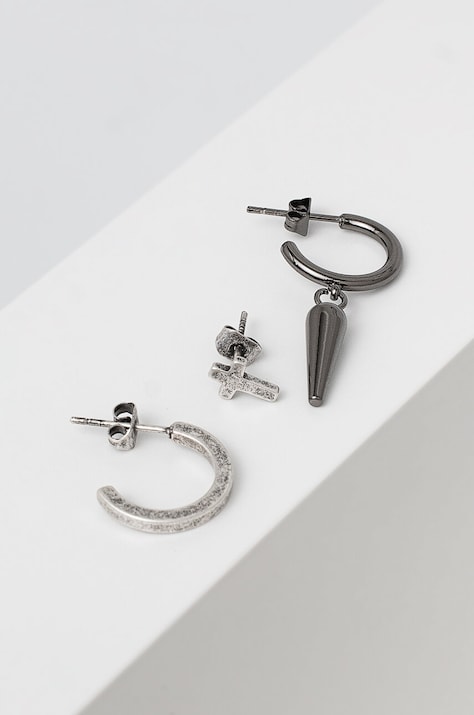 Сережки Medicine 3 шт мужские