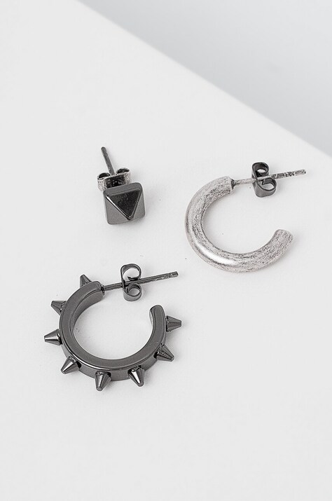 Сережки Medicine 3 шт мужские