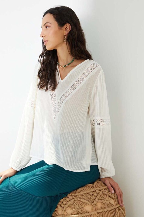 Μπλουζάκι Medicine χρώμα: άσπρο