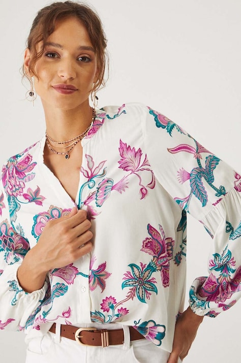 Medicine bluza femei, culoarea bej, modelator