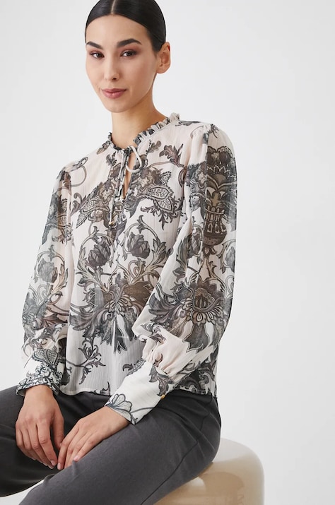 Medicine camicetta donna colore beige