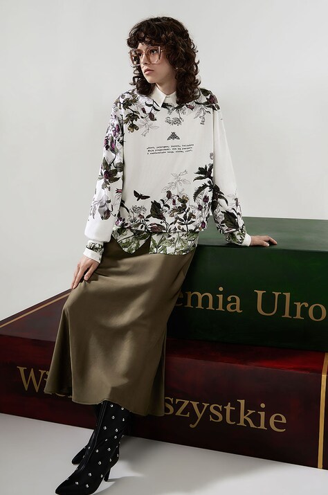 Bluza damska – Medicine z okazji roku Miłosza, kolor beżowy