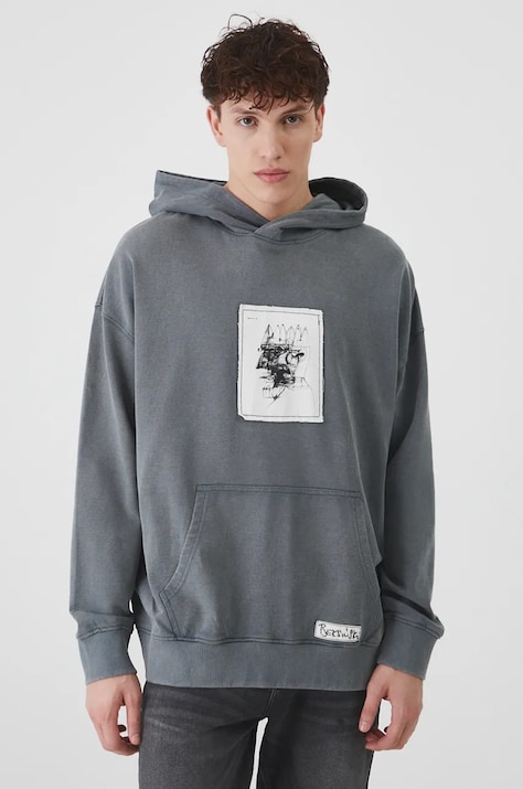 Medicine bluza barbati, cu glugă, cu imprimeu