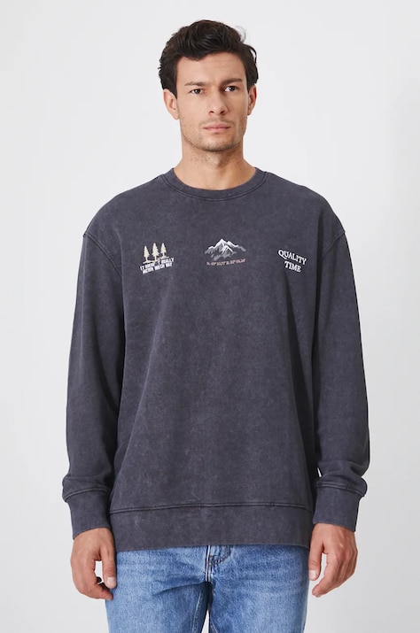 Μπλούζα Medicine χρώμα: γκρι