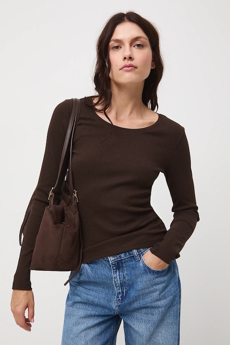 Medicine longsleeve culoarea negru