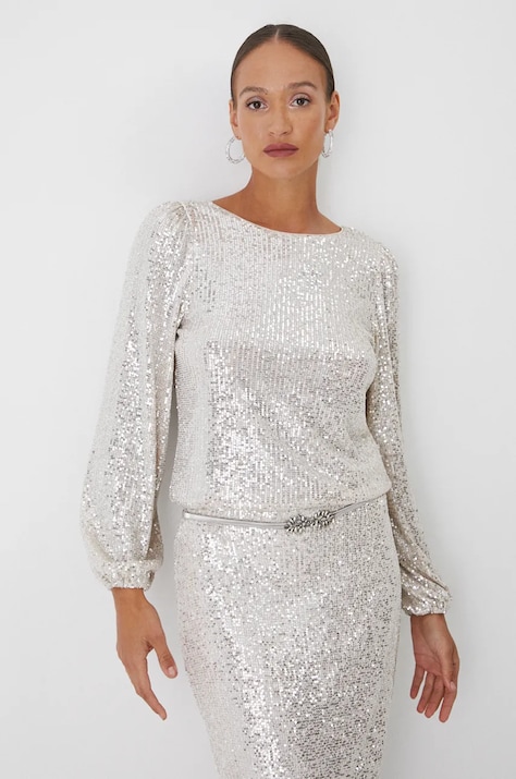 Medicine t-shirt colore beige con applicazione