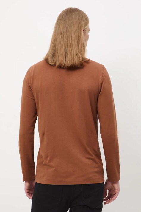 Medicine longsleeve męski kolor czarny gładki