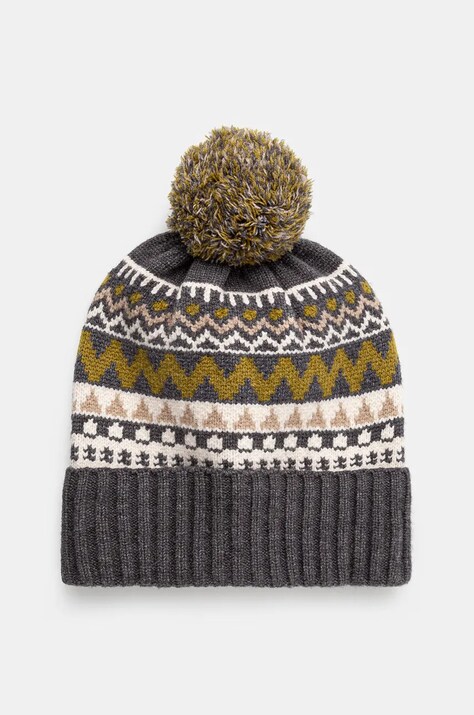 Czapka męska beanie wzorzysta kolor multicolor