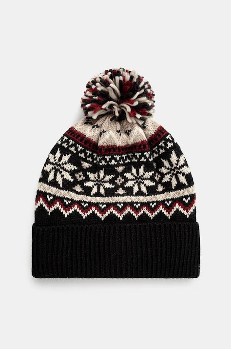 Czapka męska wzorzysta kolor multicolor