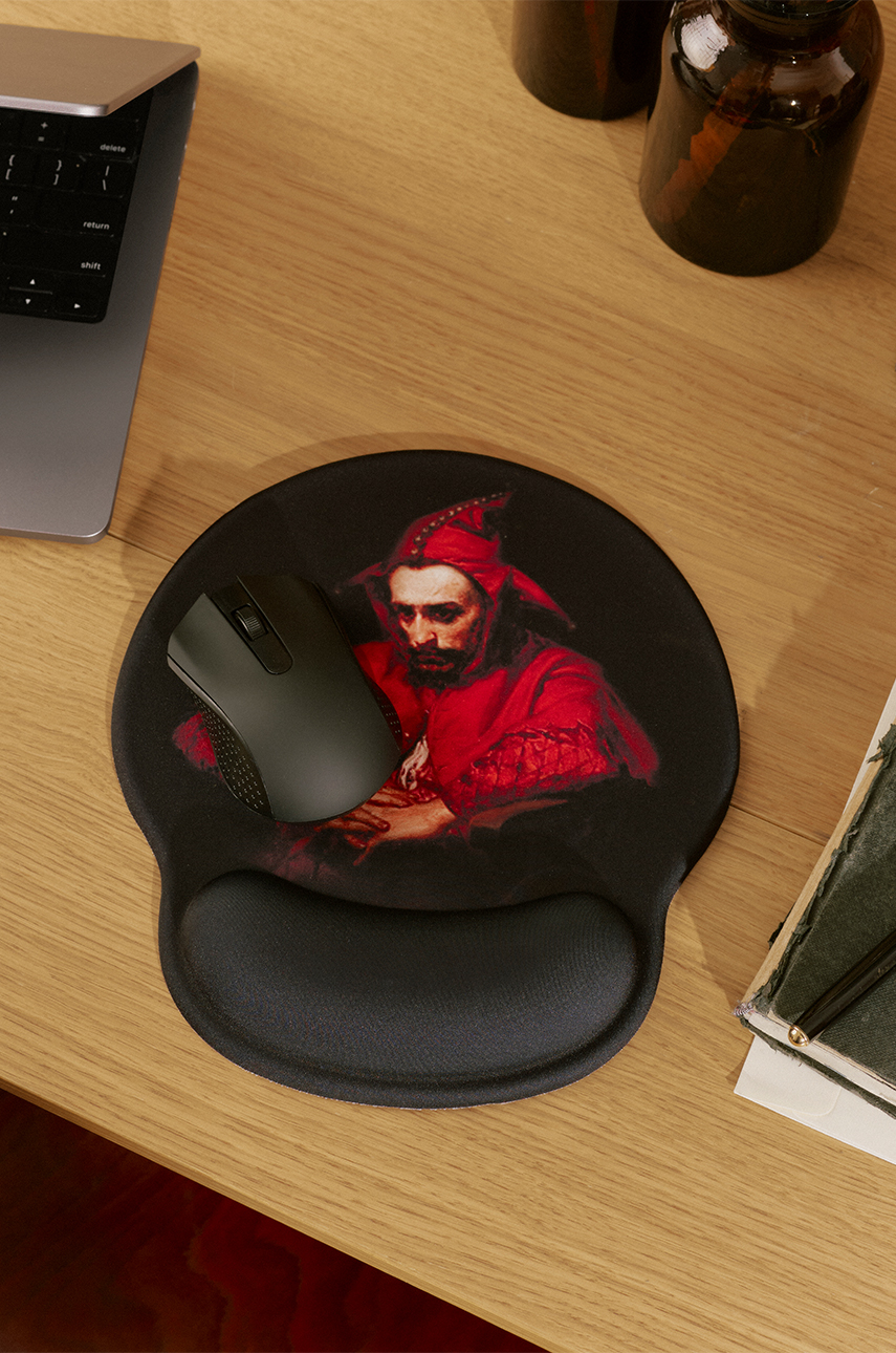 Medicine mouse pad