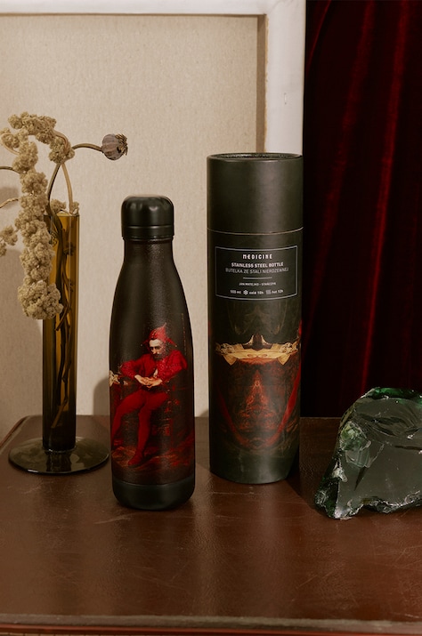 Butelka termiczna z kolekcji Eviva L'arte 500 ml kolor multicolor