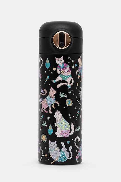 Kubek termiczny 550 ml w koty kolor multicolor