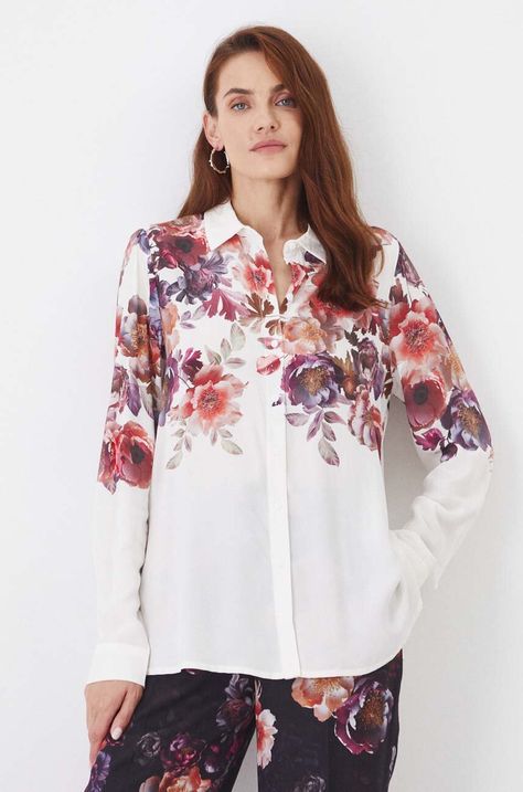 Рубашка Medicine женская regular классический воротник