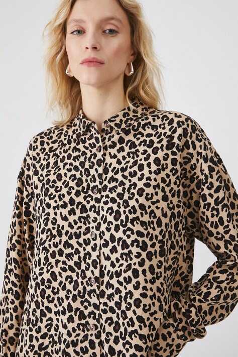 Рубашка Medicine женская relaxed классический воротник