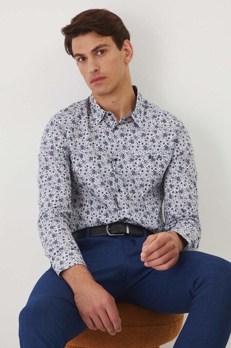 Πουκάμισο Medicine χρώμα: άσπρο