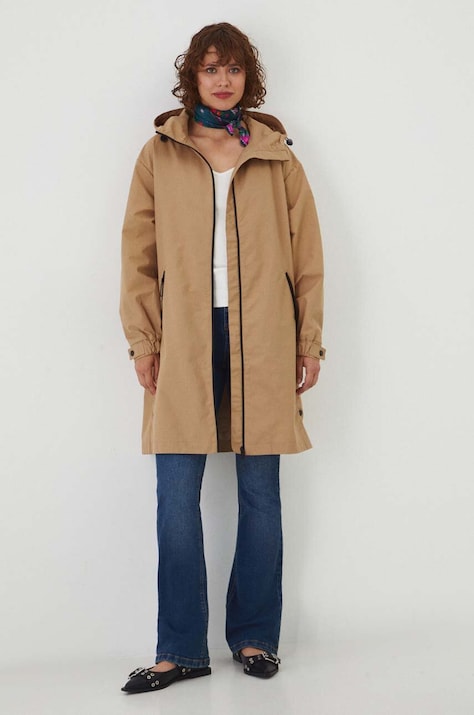 Шлифер Medicine дамски в бежово преходен модел