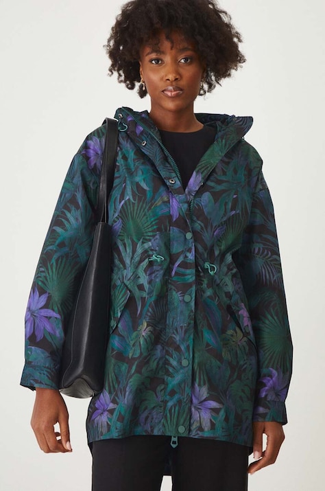 Parka Medicine dámská, přechodná, oversize