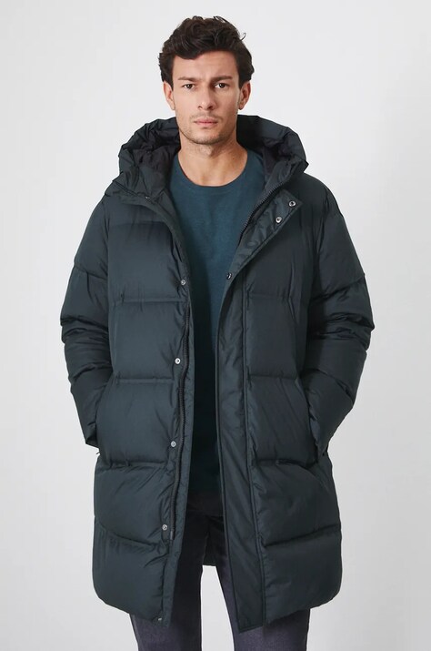 Пухено яке Medicine в зелено зимен модел