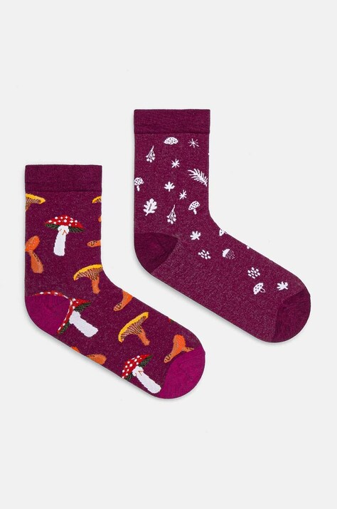 Бавовняні шкарпетки Medicine 2-pack жіночі