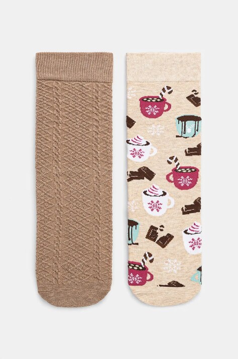 Бавовняні шкарпетки Medicine 2-pack жіночі