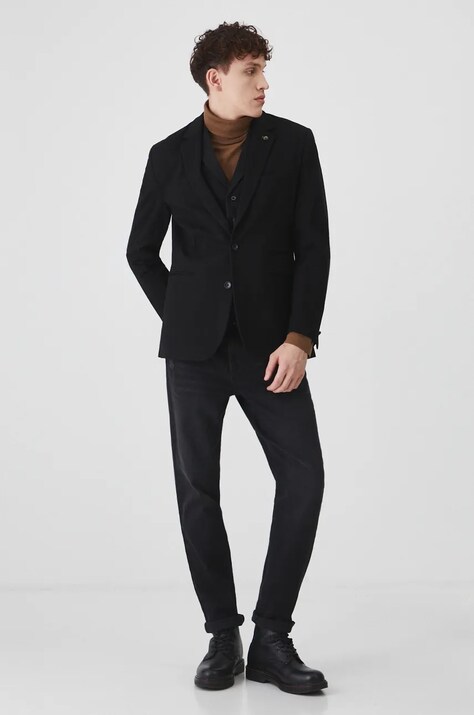 Medicine giacca uomo colore nero