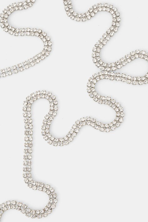 Колан Medicine дамски в сребристо