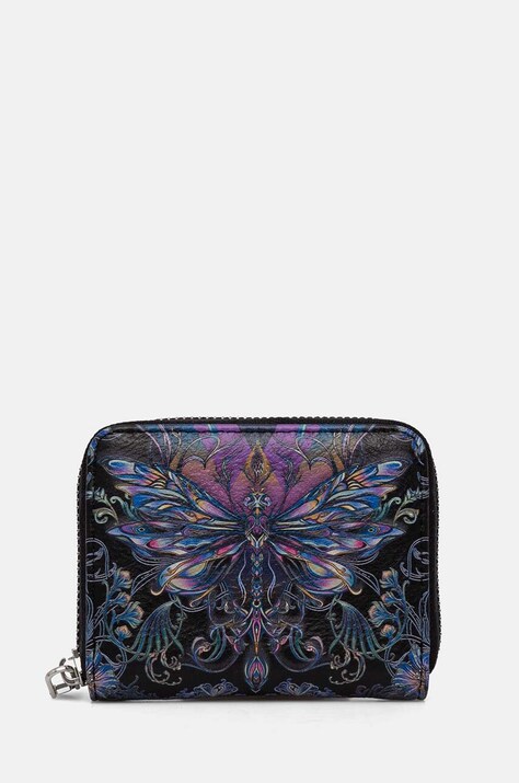 Peněženka z ekologické kůže, se vzorem